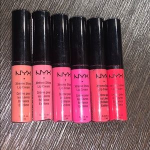 NYX Extreme Shine Lip Cream BUNDLE!